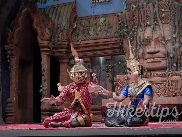 Cambodian show